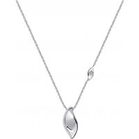 Collana Morellato Donna Foglia in Argento Zirconia SAKH34
